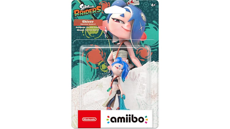 amiibo™ - Shiver - Splatoon™ Series - Nintendo Official Site for